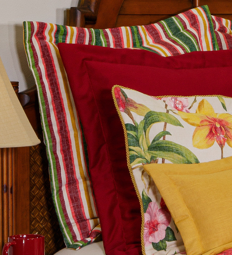Maui Bliss Stripe Euro Sham
