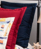 Cape Regatta Solid Navy Euro Sham