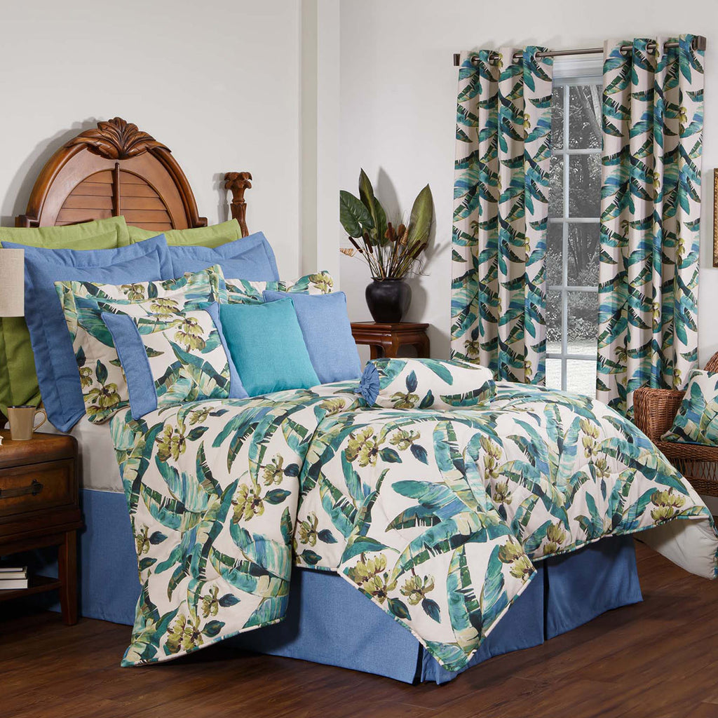 Florida Keys Grommet Drapes