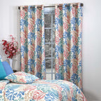 Rainbow Reef Grommet Top Curtains - Set of 2