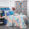 Rainbow Reef Grommet Top Curtains - Set of 2