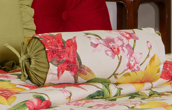 Maui Bliss Jumbo Floral Neckroll