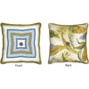 Mazatlan Square Button Pillow