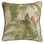 Pacific Palisades Square Pillow