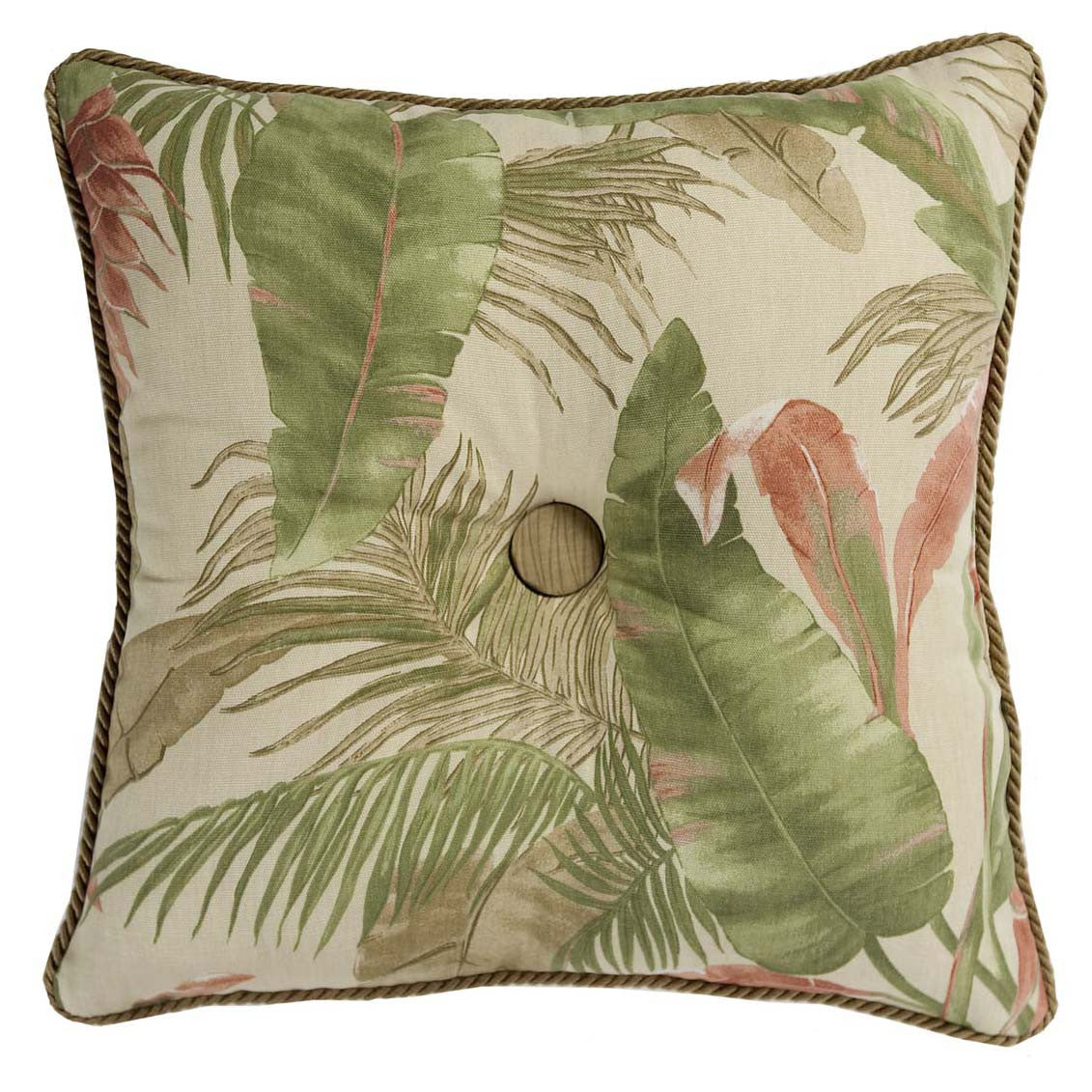 Pacific Palisades Square Pillow