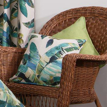 Florida Keys Floral Square Pillow