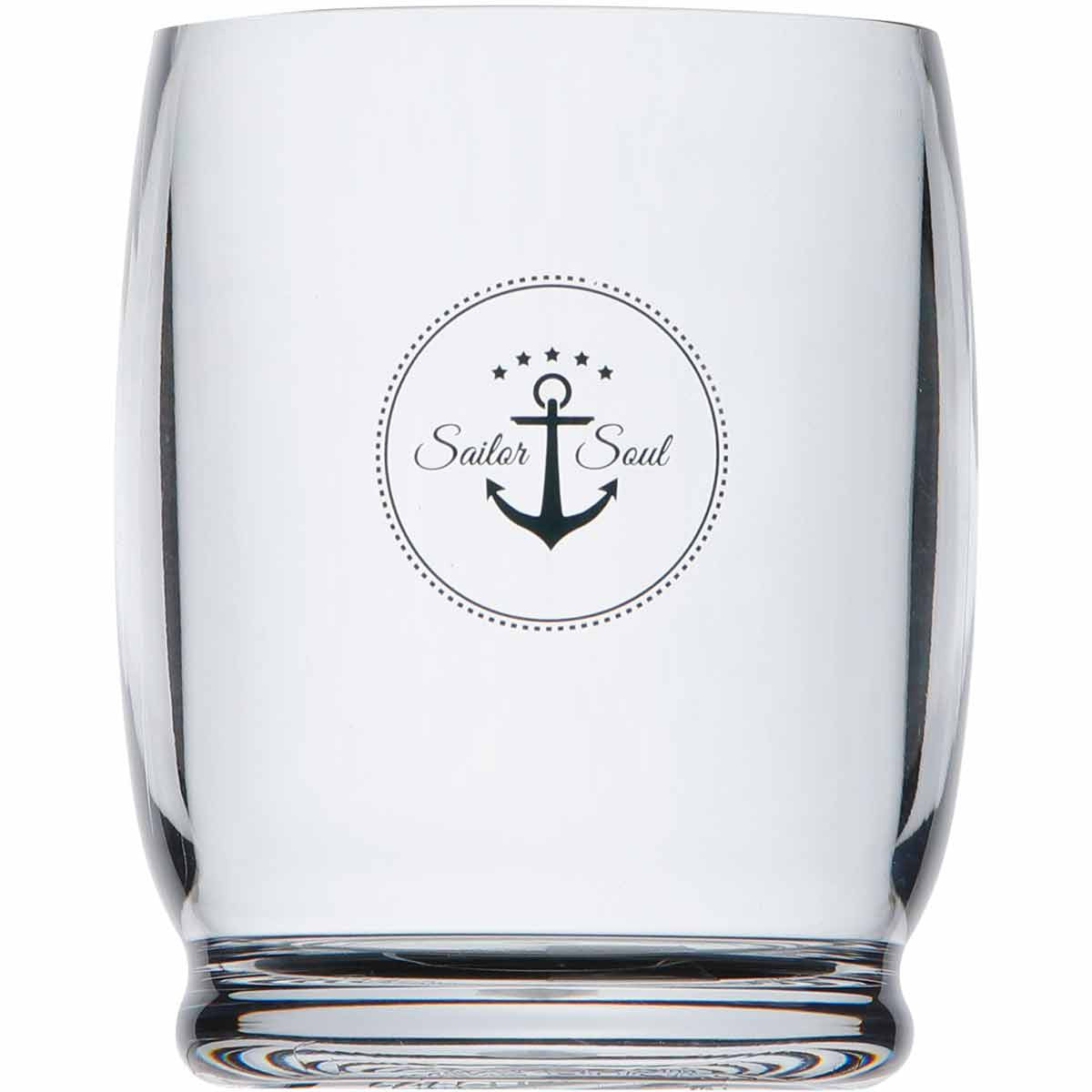 Anchor Cobalt Ecozen Water Glasses - Set of 6
