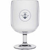 Anchor Cobalt Ecozen Stackable Wine Glasses - Set of 6