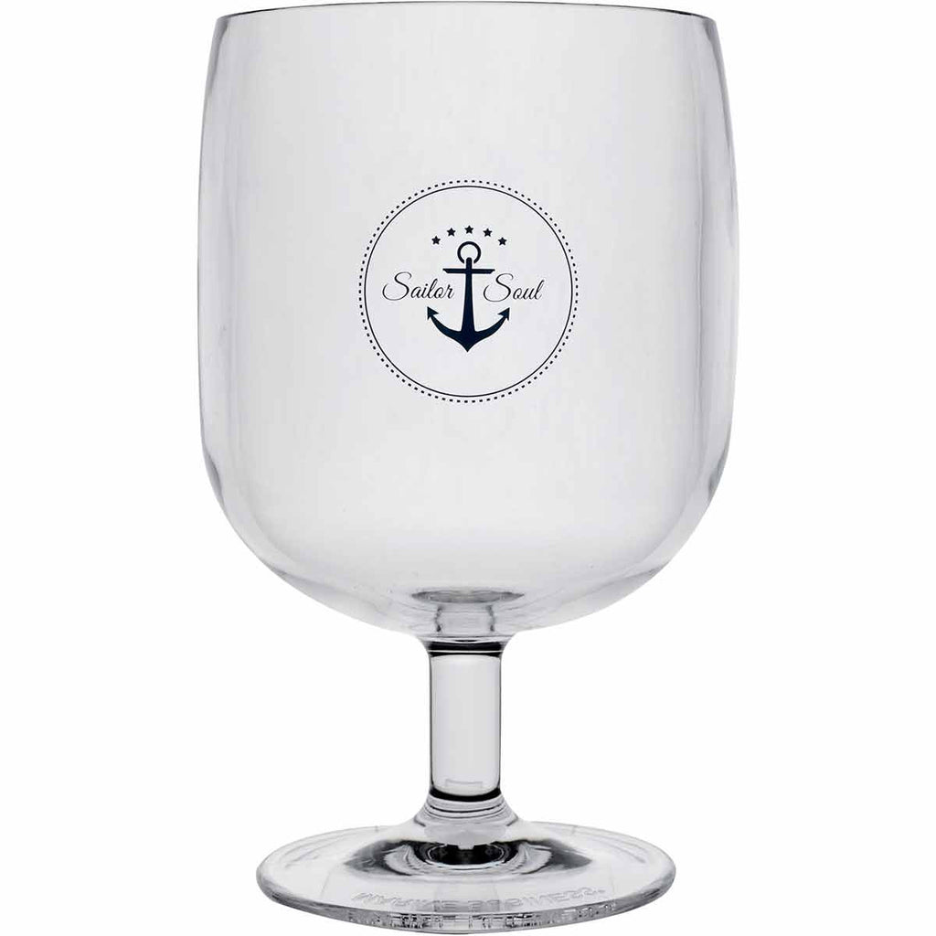 Anchor Cobalt Ecozen Stackable Wine Glasses - Set of 6