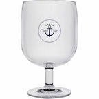 Anchor Cobalt Ecozen Stackable Wine Glasses - Set of 6