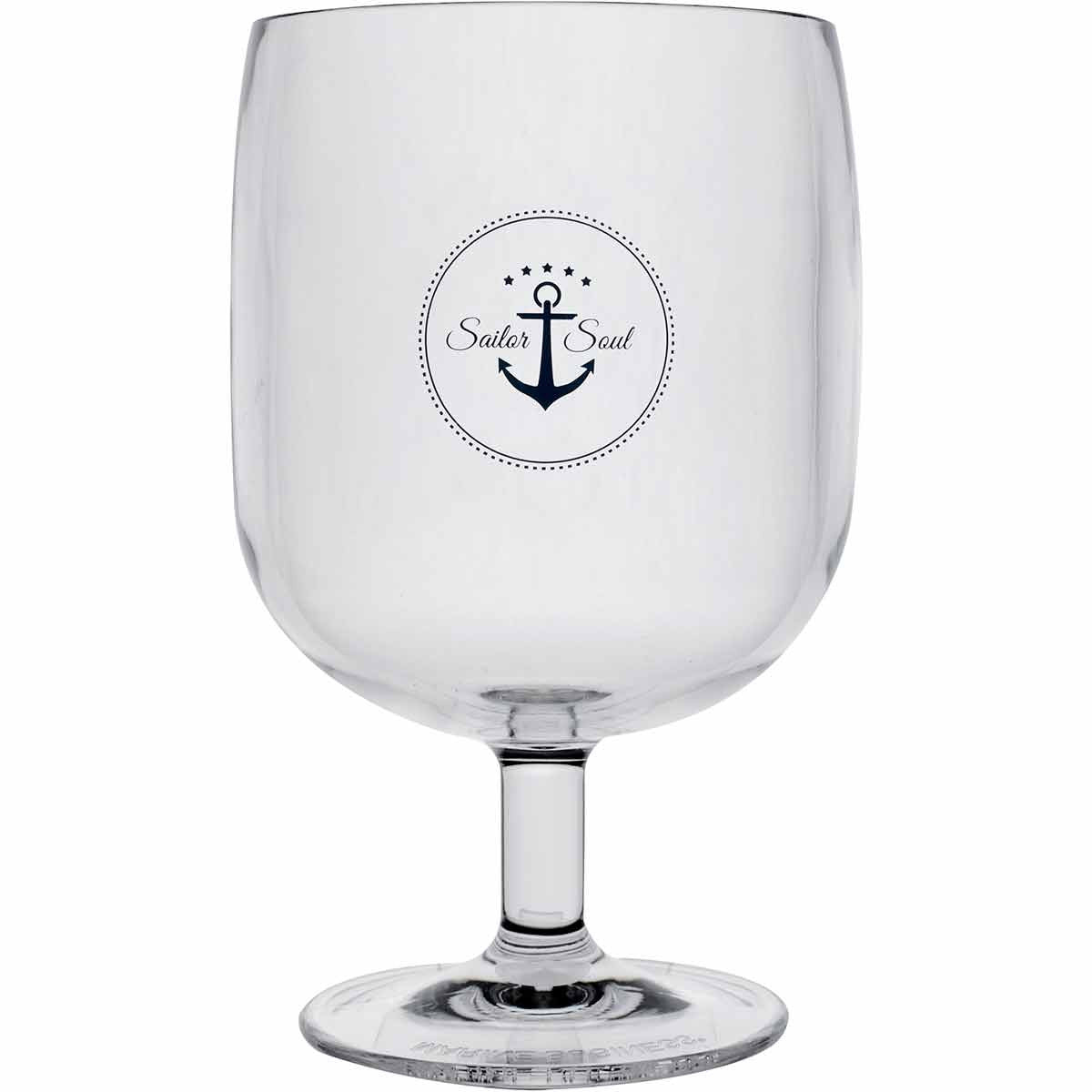 Anchor Cobalt Ecozen Stackable Wine Glasses - Set of 6