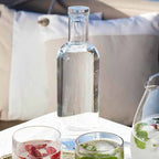 Cayman Clear Water Bottles - Set of 2 - OUT OF STOCK UNTIL 08/31/2026