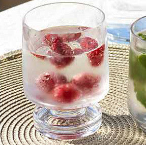 Cayman Clear Stackable Wine Glasses - Set of 6 - OUT OF STOCK UNTIL 08/31/2026