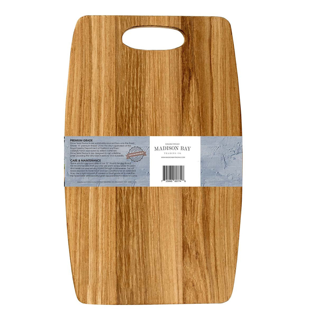 Harbor Teak Bread Board
