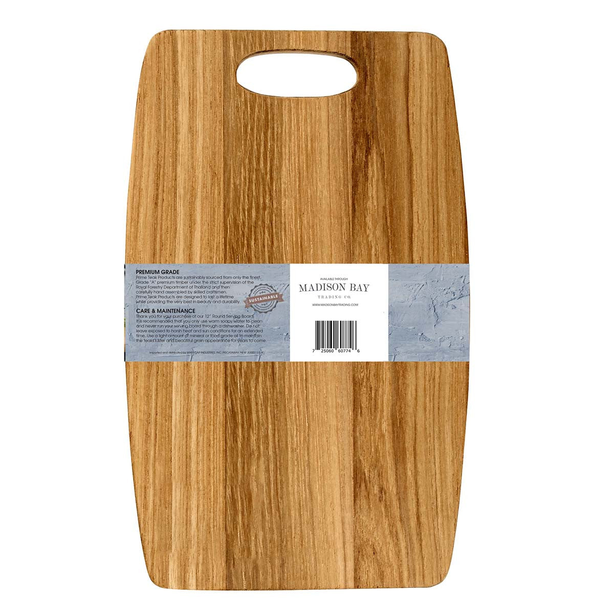 Harbor Teak Bread Board