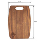 Scope Teak Bread Board