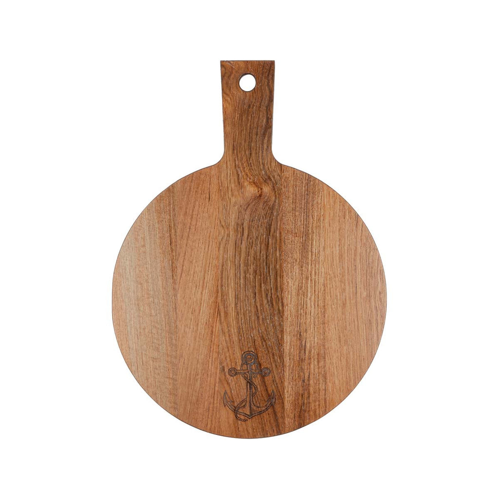 Harbor Teak Round Serving Board