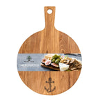Harbor Teak Round Serving Board