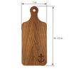 Harbor Teak Charcuterie Board - Small