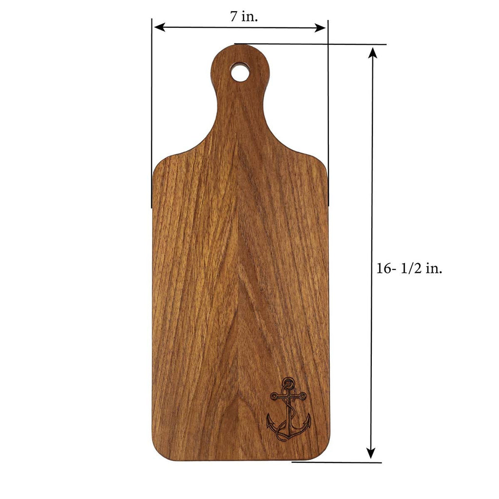Harbor Teak Charcuterie Board - Small