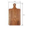 Harbor Teak Charcuterie Board - Large