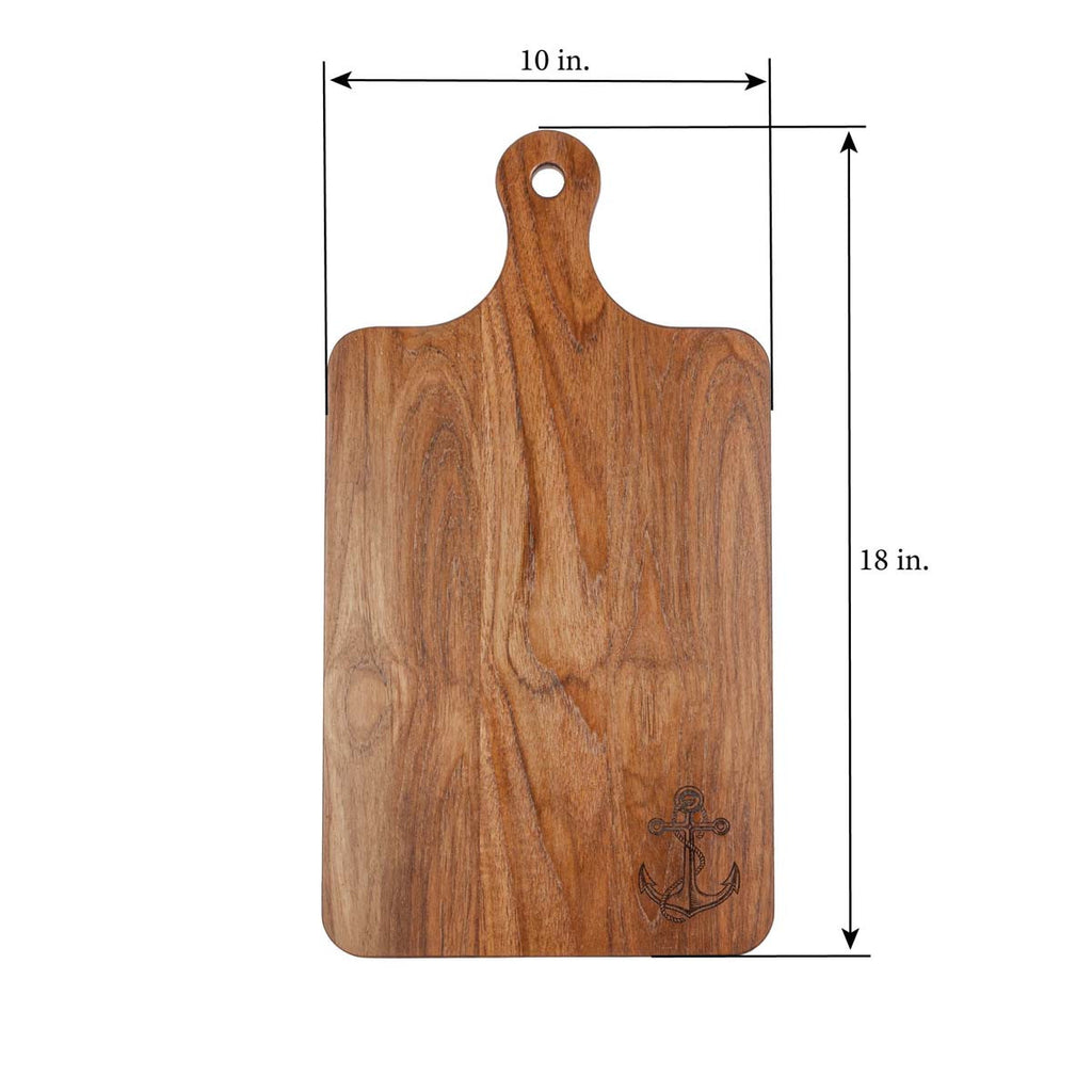 Harbor Teak Charcuterie Board - Large