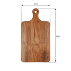 Harbor Teak Charcuterie Board - Large