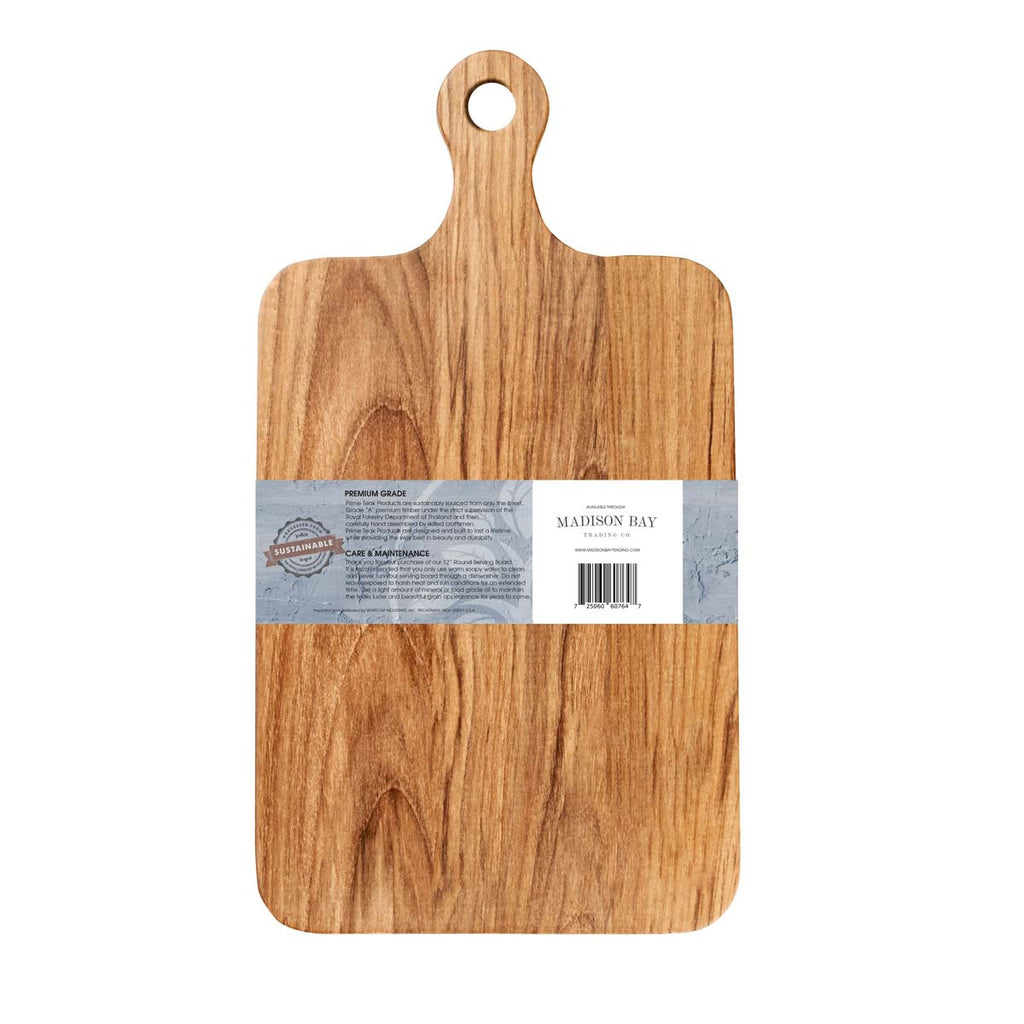 Scope Teak Charcuterie Board - Large