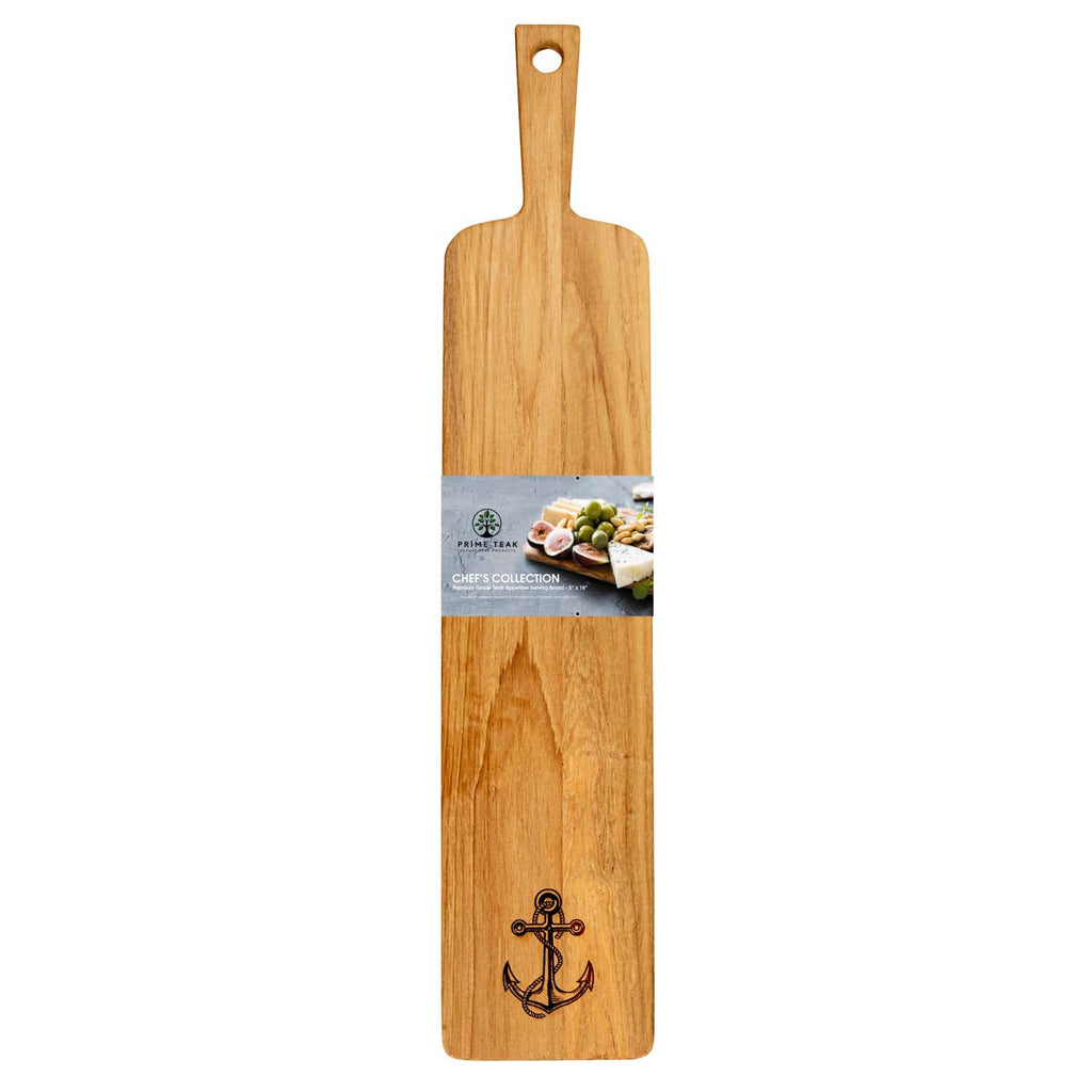 Harbor Teak Appetizer Serving Board