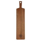 Scope Teak Appetizer Serving Board