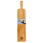 Scope Teak Appetizer Serving Board