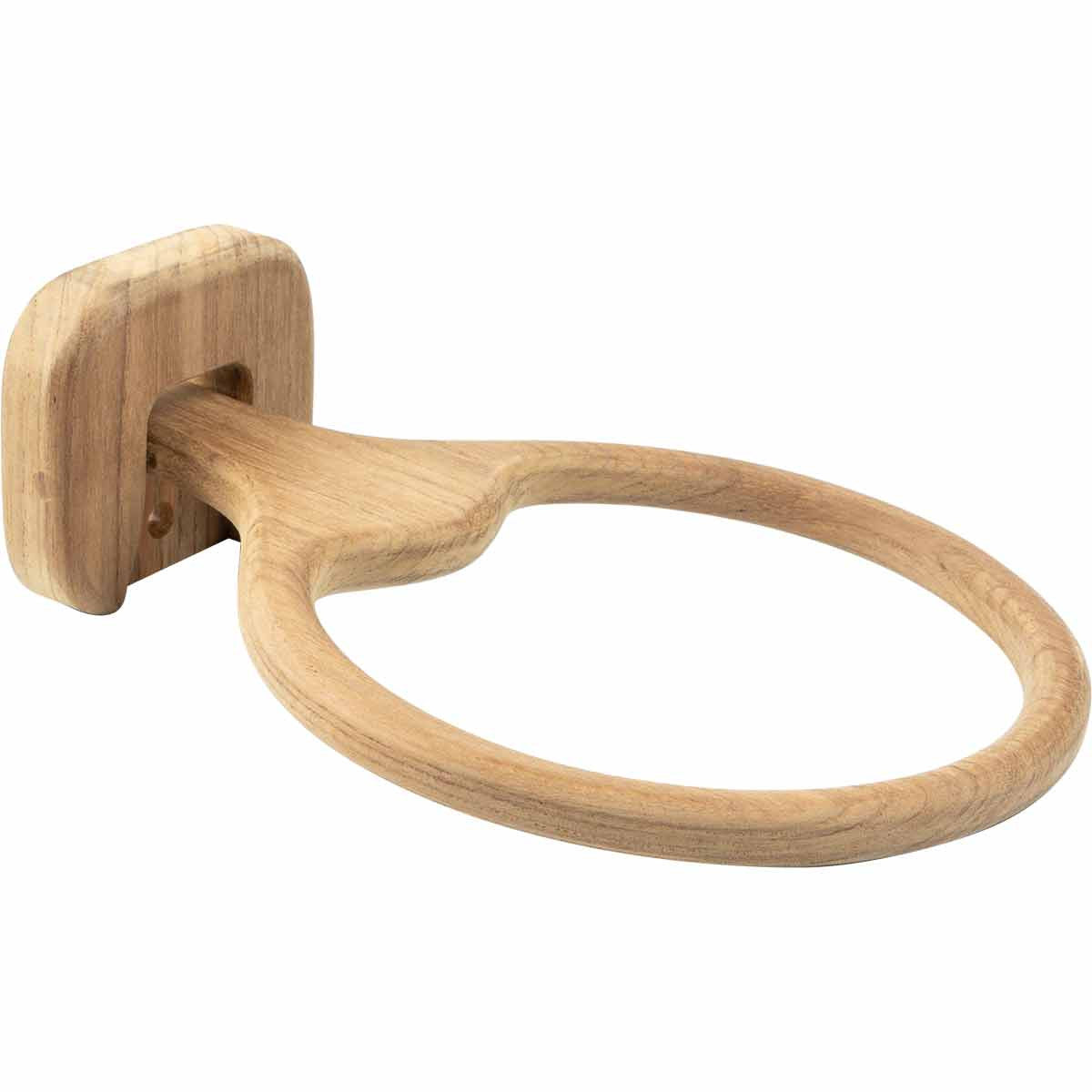 Bay Breeze Teak Towel Holder
