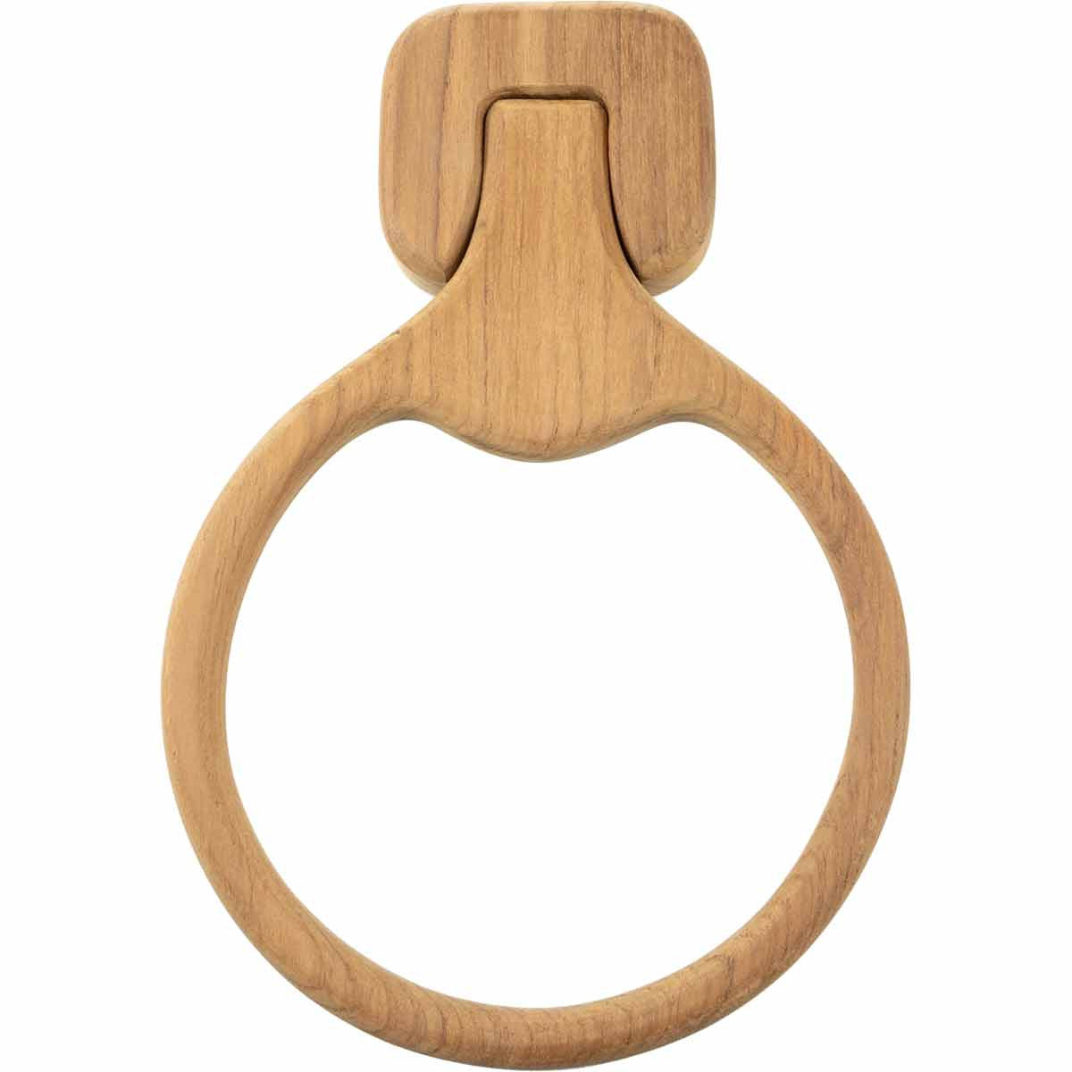 Bay Breeze Teak Towel Holder