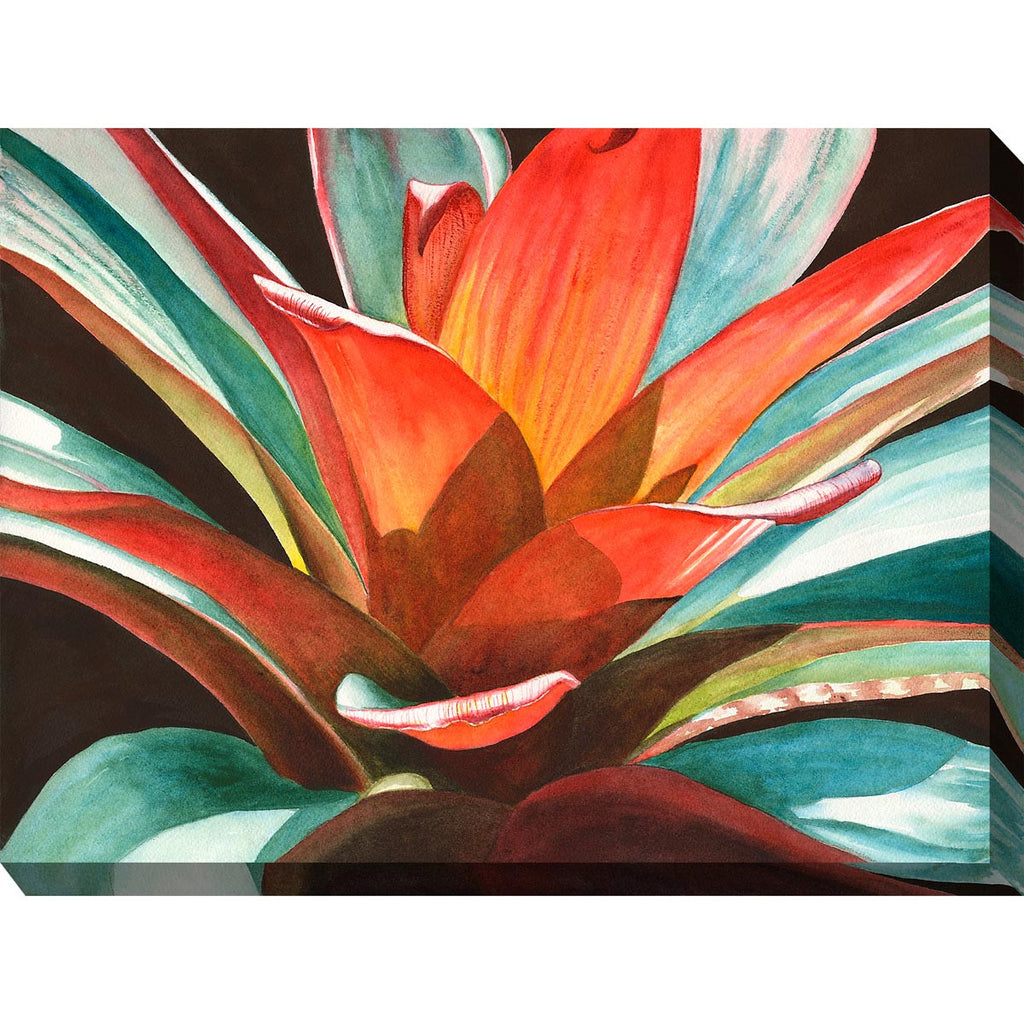 Tropicana Blooms Outdoor Wall Art