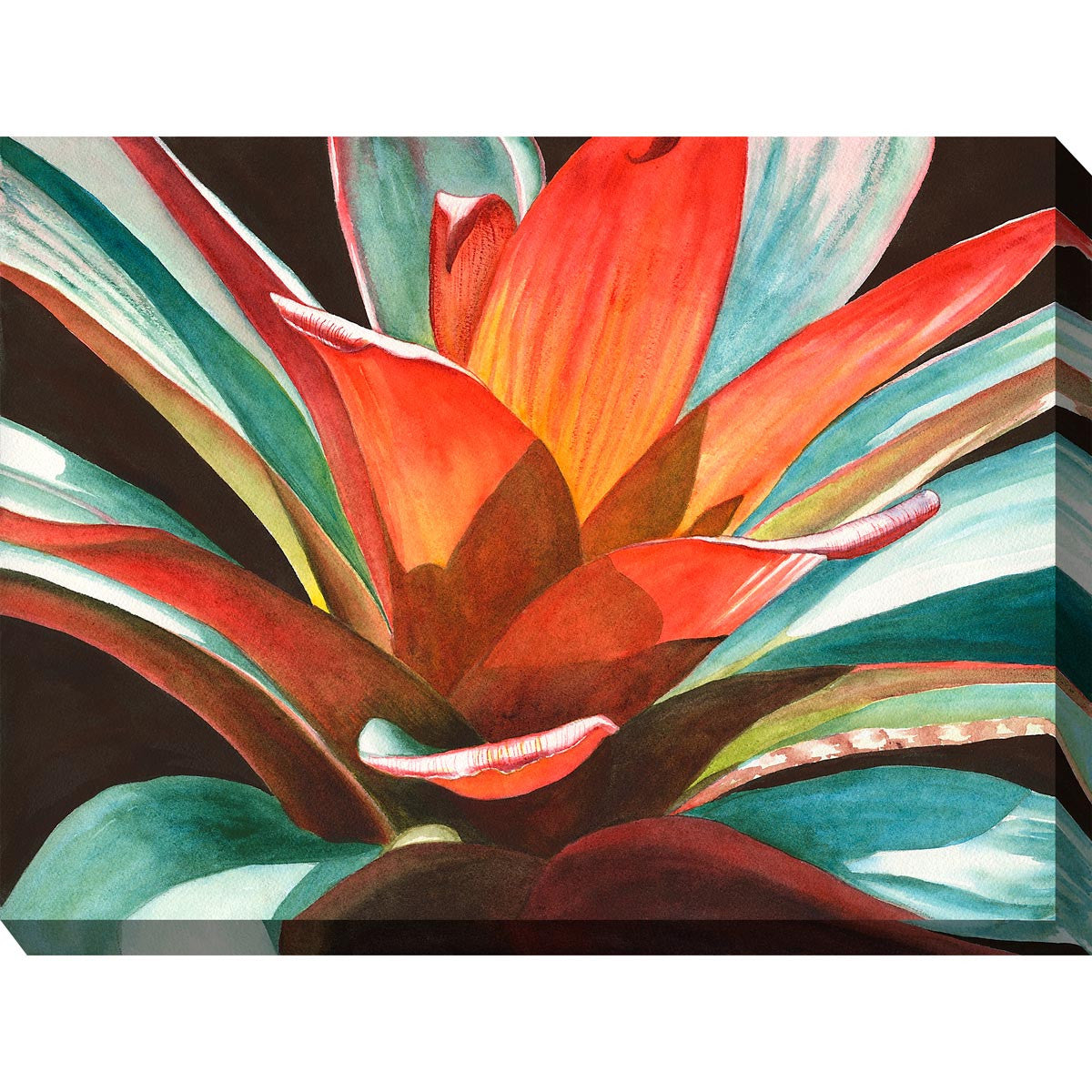 Tropicana Blooms Outdoor Wall Art