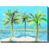 Palm Relaxation Outdoor Wall Art