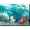 Coral Reef Splendor Outdoor Wall Art