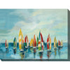 Painted Sails Outdoor Wall Art - OUT OF STOCK UNTIL 11/19/2026