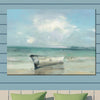 Beached Boat Outdoor Wall Art
