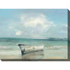 Beached Boat Outdoor Wall Art