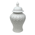 Seaside Elegance Ginger Jar