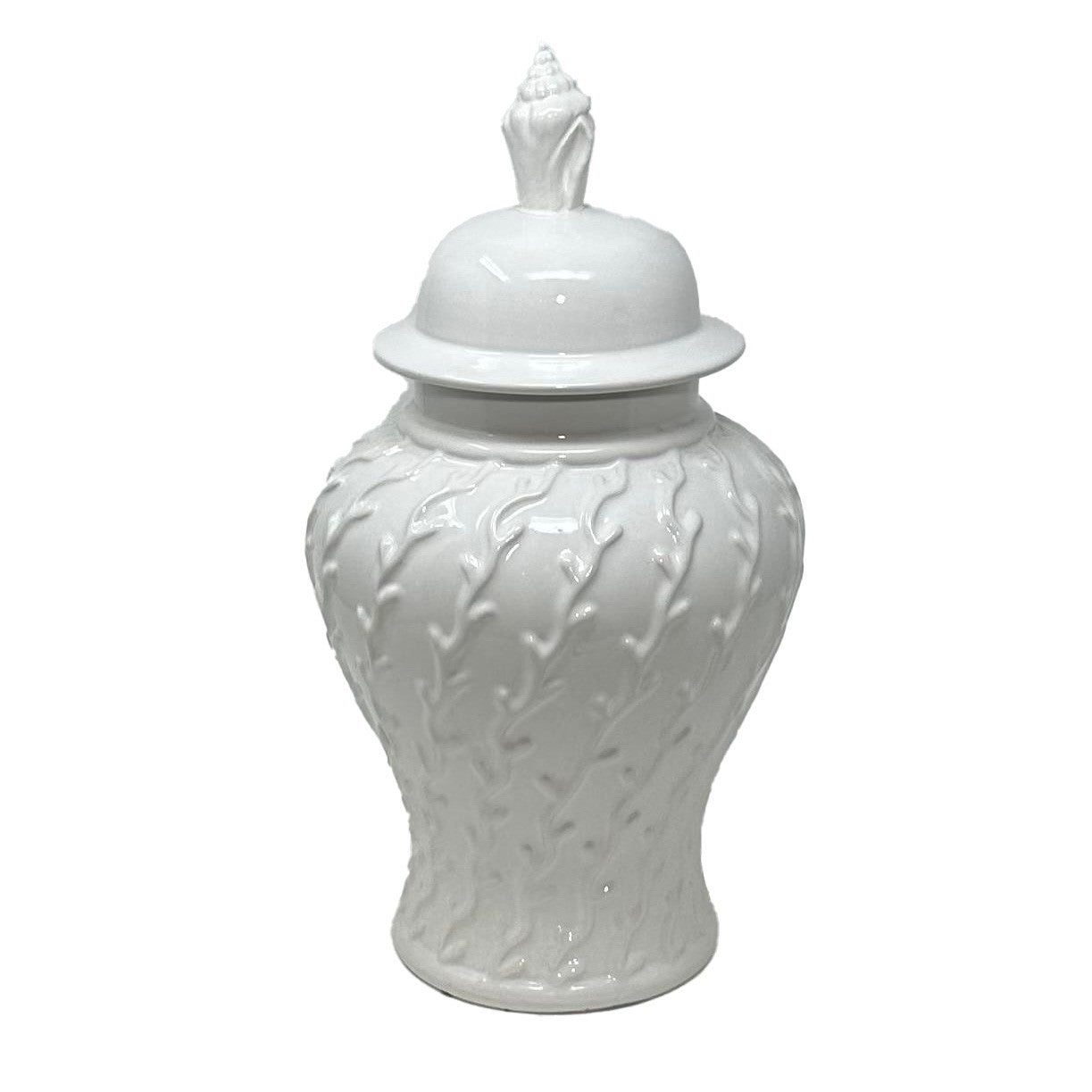 Seaside Elegance Ginger Jar