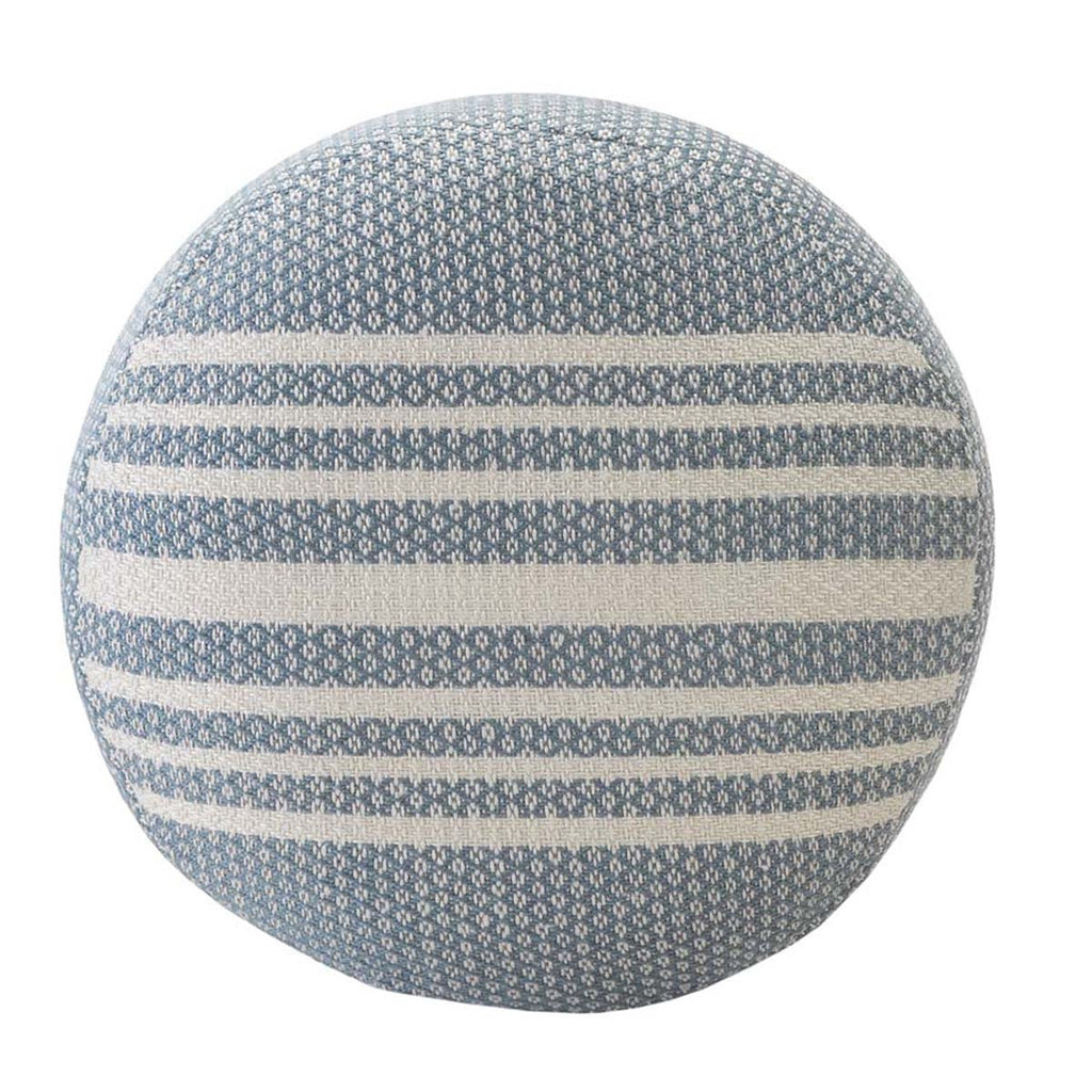 Bluefin Bay Pouf