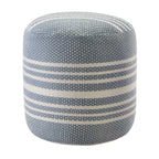 Bluefin Bay Pouf