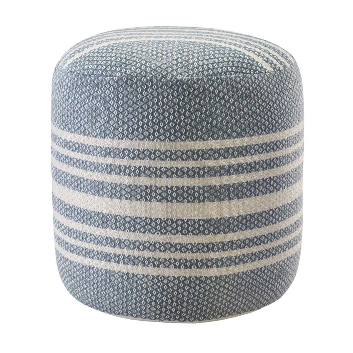 Bluefin Bay Pouf