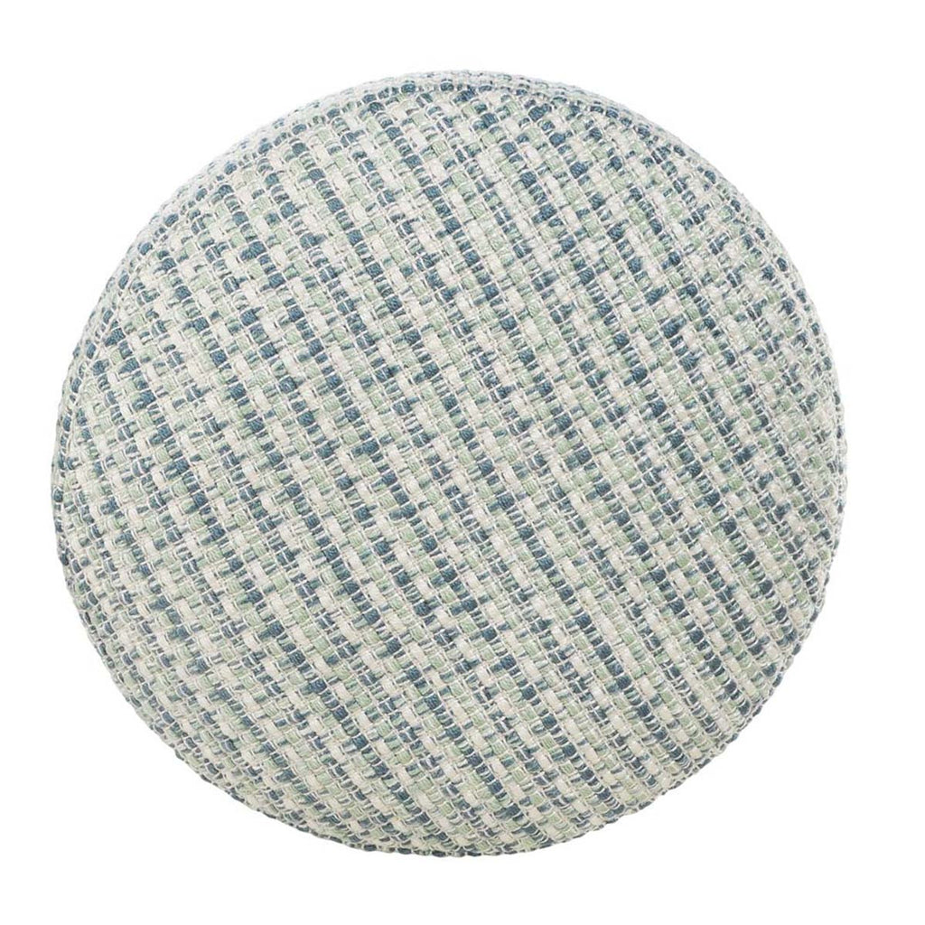 Lagoon Bloom Pouf