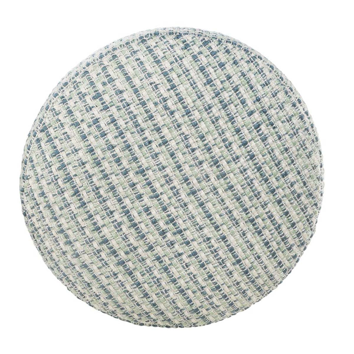 Lagoon Bloom Pouf