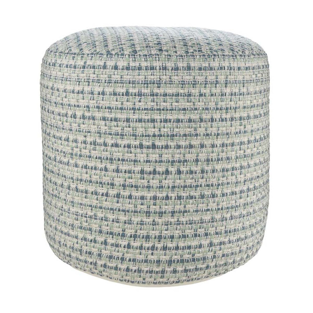 Lagoon Bloom Pouf