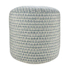 Lagoon Bloom Pouf