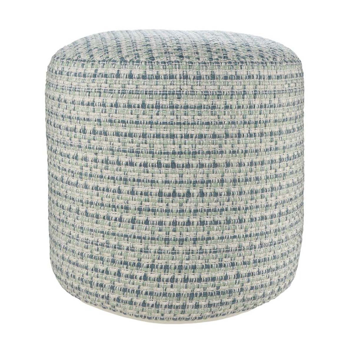 Lagoon Bloom Pouf